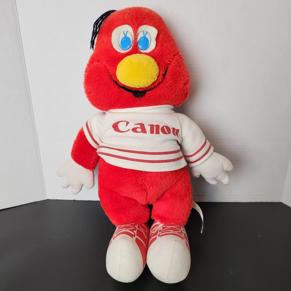 Rare Vintage Canon Mascot Sure Shot made by Ganz Bros